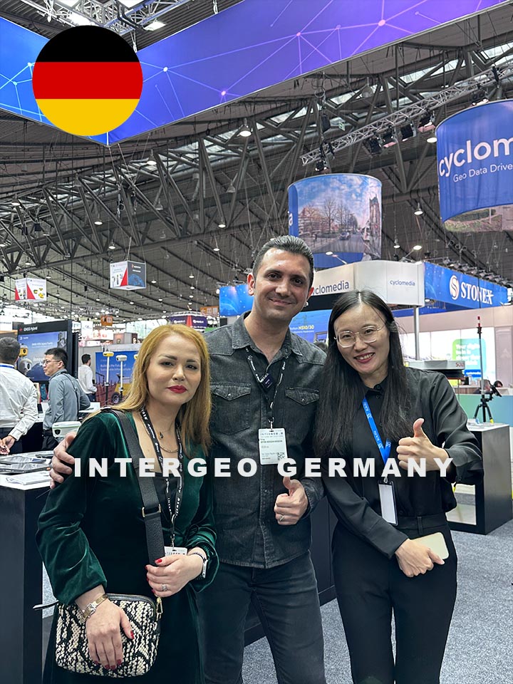 نمایشگاه اینترژئو آلمان اشتوتگارت INTERGEO GERMANY