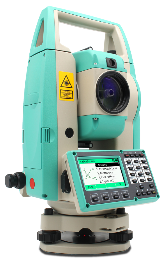 توتال استیشن روید RUIDE RCS 2025 | دوربین نقشه‌برداری